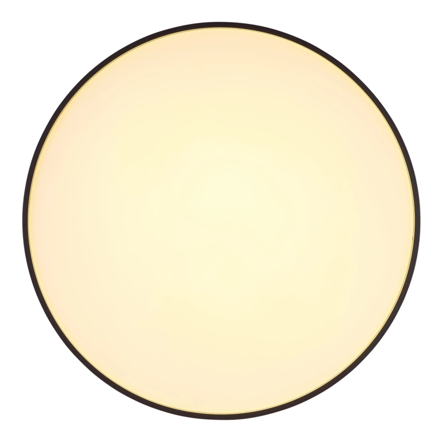 Globo - Стельовий LED світильник LED/24W/230V діаметр 48 см антрацит