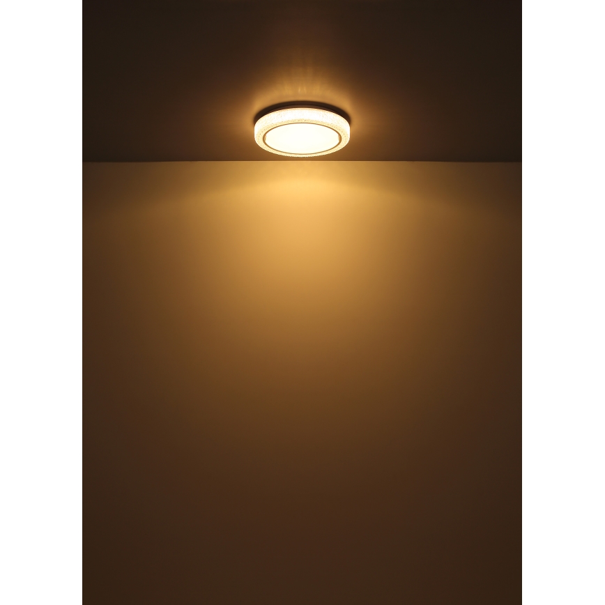 Globo - Стельовий LED світильник LED/24W/230V діаметр 40 см 3000K білий