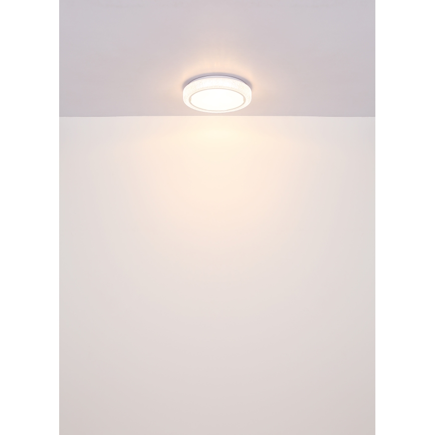 Globo - Стельовий LED світильник LED/24W/230V діаметр 40 см 3000K білий