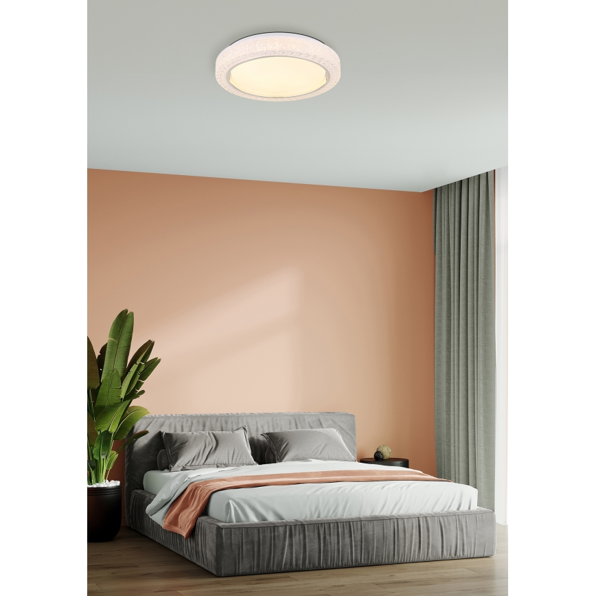 Globo - Светодиодный потолочный светильник LED/24W/230V диаметр 40 см 3000K белый