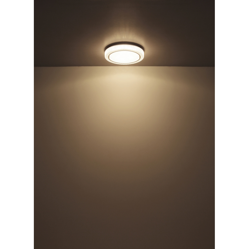 Globo - Стельовий LED світильник LED/24W/230V діаметр 40 см 4000K білий