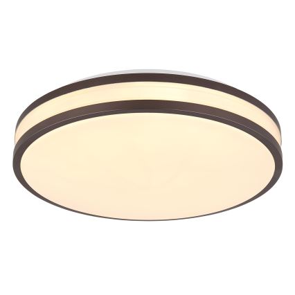 Globo - Стельовий RGBW-світильник з регулюванням яскравості LED/18W/230V 2700-6000K + пульт дистанційного керування