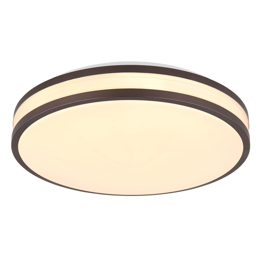 Globo - Стельовий RGBW-світильник з регулюванням яскравості LED/18W/230V 2700-6000K + пульт дистанційного керування