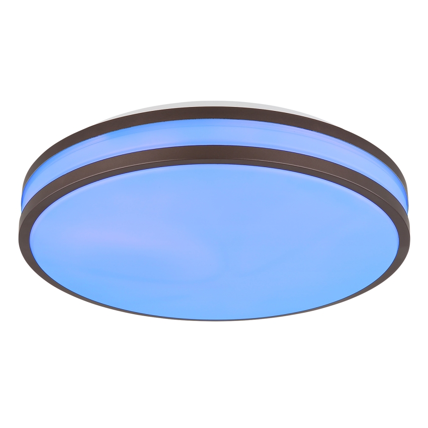 Globo - Стельовий RGBW-світильник з регулюванням яскравості LED/18W/230V 2700-6000K + пульт дистанційного керування