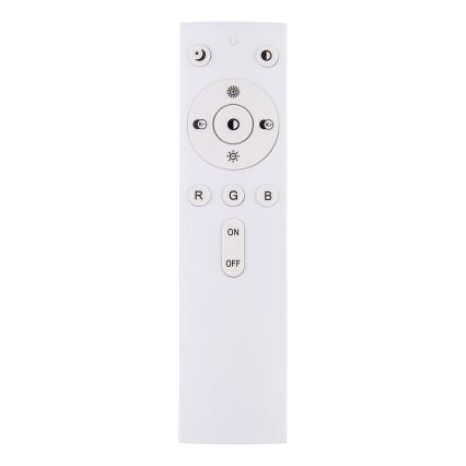 Globo - Светодиодный потолочный RGBW-светильник с регулированием яркости LED/18W/230V 2700-6000K + дистанционное управление