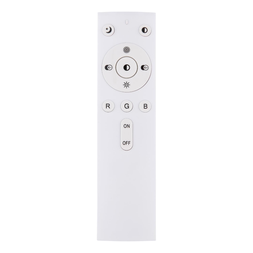 Globo - Светодиодный потолочный RGBW-светильник с регулированием яркости LED/18W/230V 2700-6000K + дистанционное управление