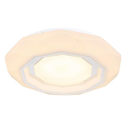 Globo - Светодиодный потолочный светильник с регулированием яркости LED/24W/230V 2700-6500K + дистанционное управление