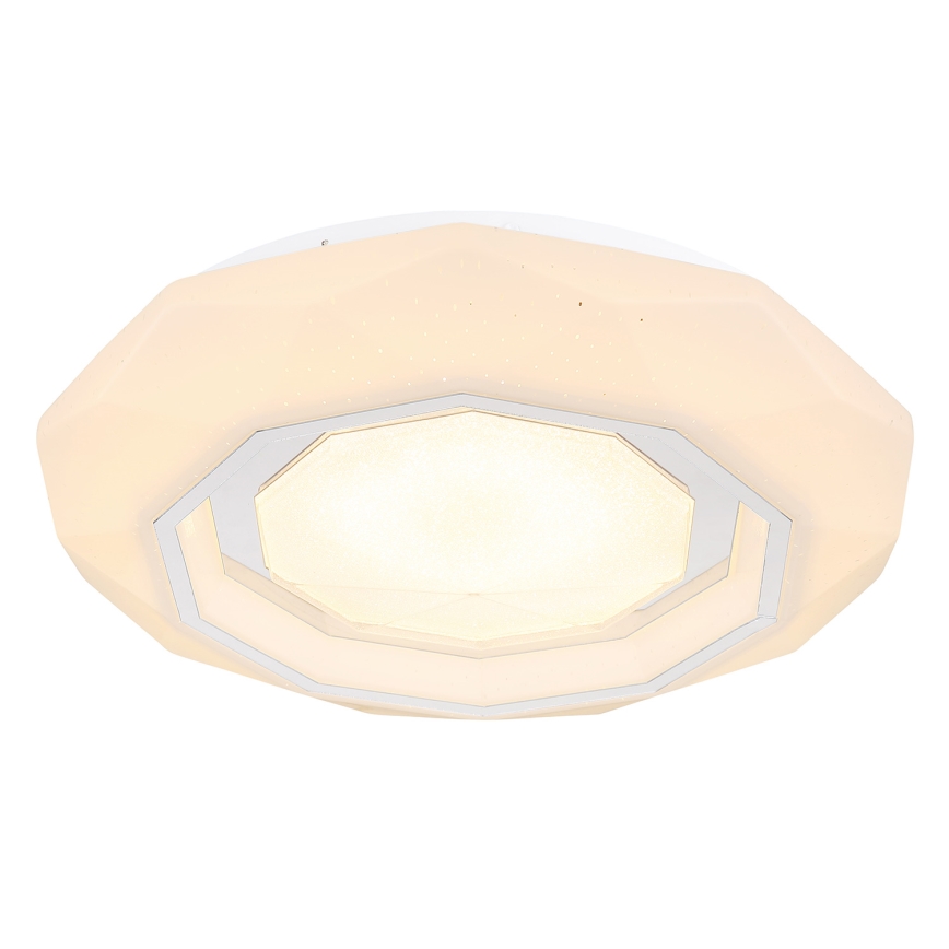 Globo - Светодиодный потолочный светильник с регулированием яркости LED/24W/230V 2700-6500K + дистанционное управление