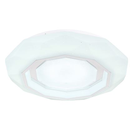 Globo - Светодиодный потолочный светильник с регулированием яркости LED/24W/230V 2700-6500K + дистанционное управление