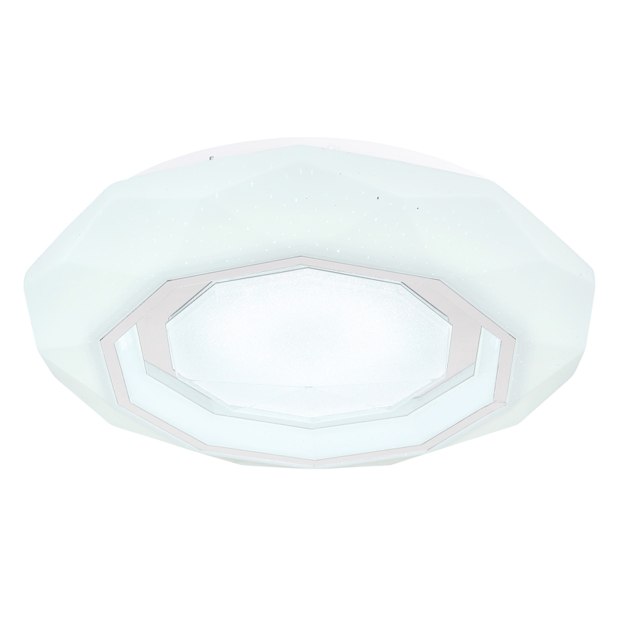 Globo - Светодиодный потолочный светильник с регулированием яркости LED/24W/230V 2700-6500K + дистанционное управление