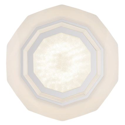 Globo - Светодиодный потолочный светильник с регулированием яркости LED/24W/230V 2700-6500K + дистанционное управление