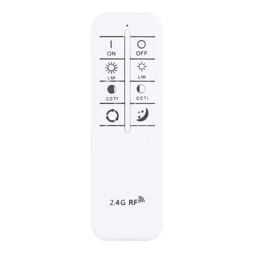 Globo - Светодиодный регулируемый потолочный светильник LED/52 Вт/230 В 2700-6000K с пультом дистанционного управления