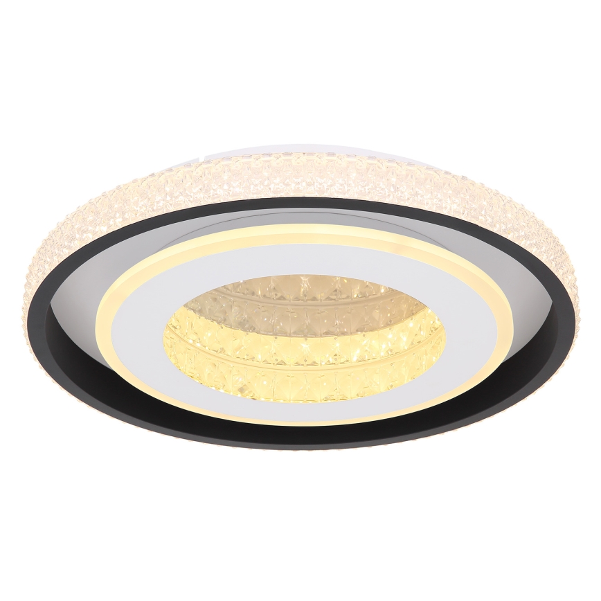 Globo - Светодиодный потолочный светильник с регулированием яркости LED/52W/230V 2700-6000K + дистанционное управление