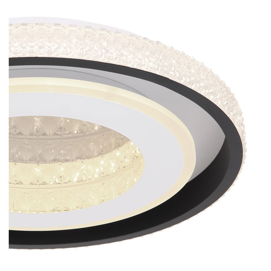 Globo - Светодиодный потолочный светильник с регулированием яркости LED/52W/230V 2700-6000K + дистанционное управление