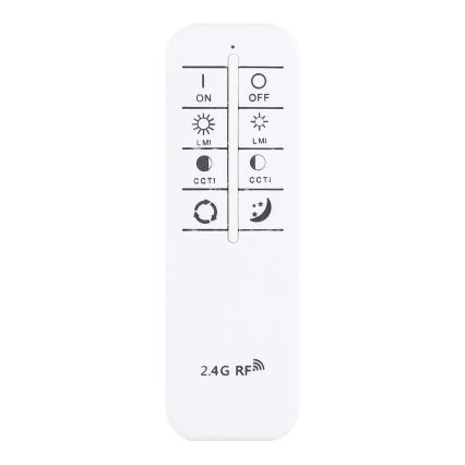 Globo - Светодиодный потолочный светильник с регулированием яркости LED/52W/230V 2700-6000K + дистанционное управление