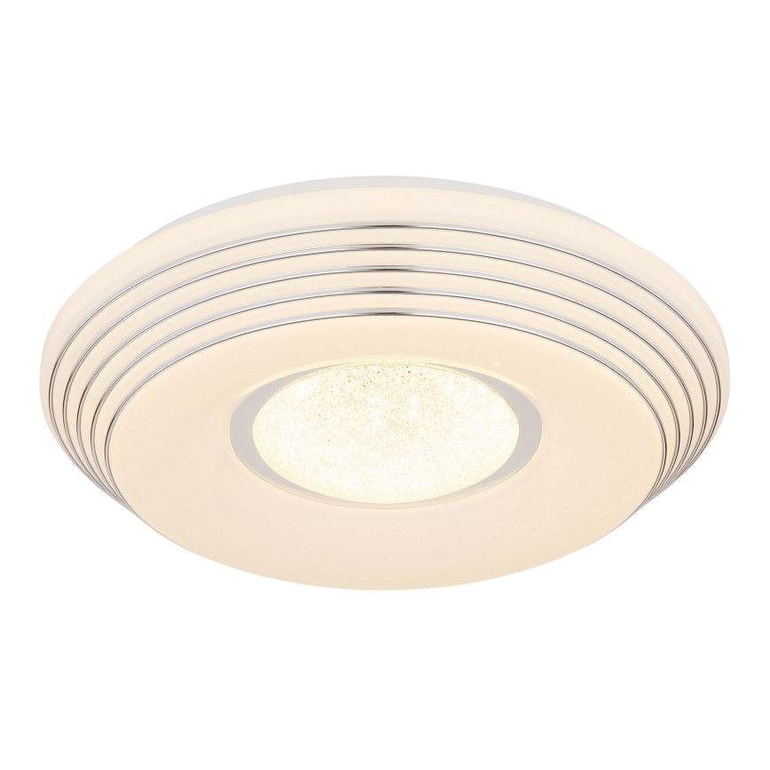 Globo - Светодиодный потолочный светильник с регулированием яркости LED/24W/230V 2700-6500K + дистанционное управление
