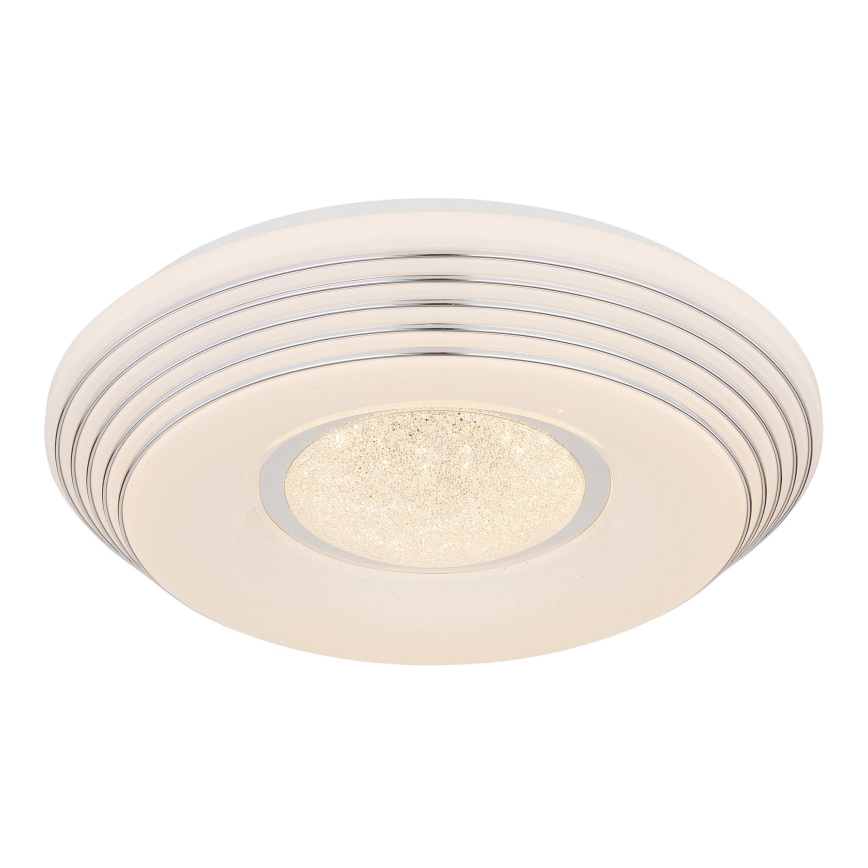 Globo - Светодиодный потолочный светильник с регулированием яркости LED/24W/230V 2700-6500K + дистанционное управление