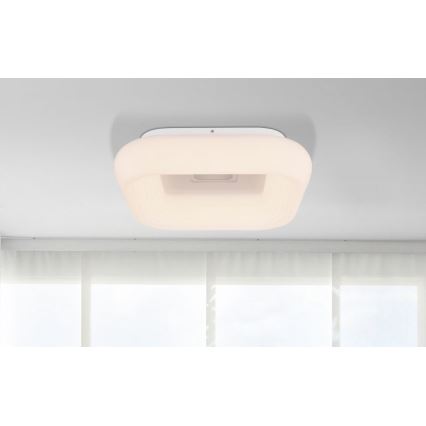 Globo - Світлодіодний стельовий світильник з регулюванням яскравості LED/50W/230V + пульт дистанційного керування