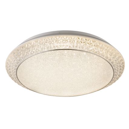 Globo - Светодиодный потолочный светильник с регулированием яркости LED/40W/230V 3000-6000K + дистанционное управление