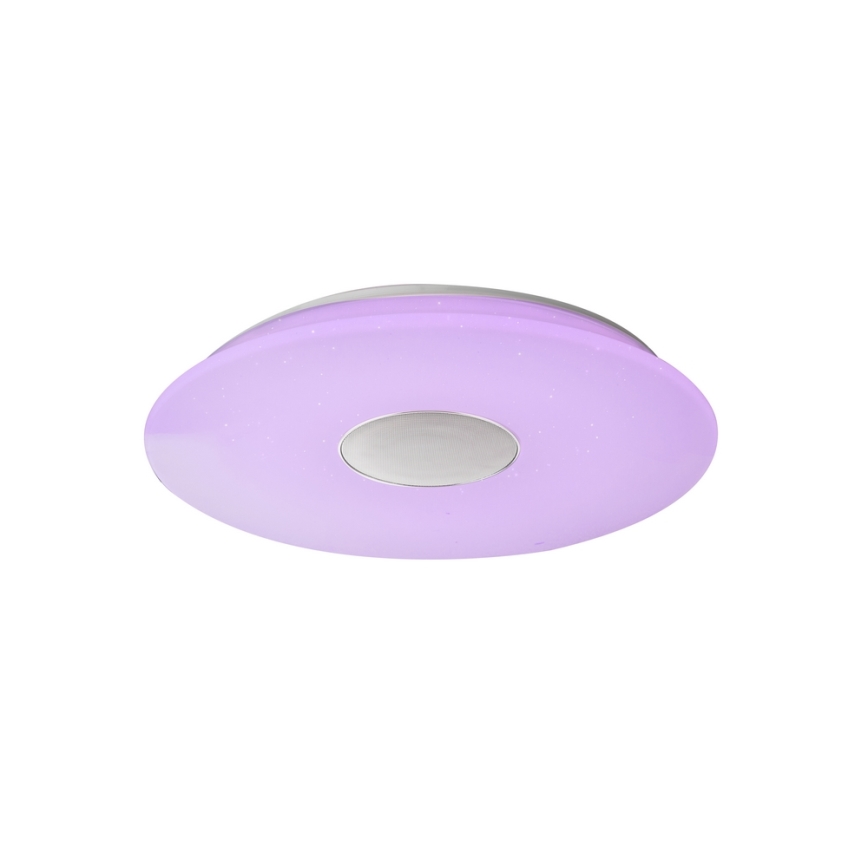 Globo - LED RGBW Стельовий світильник з регулюванням яскравості LED/50W/230V + пульт дистанційного керування