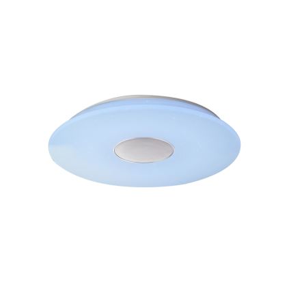 Globo - LED RGBW Стельовий світильник з регулюванням яскравості LED/50W/230V + пульт дистанційного керування
