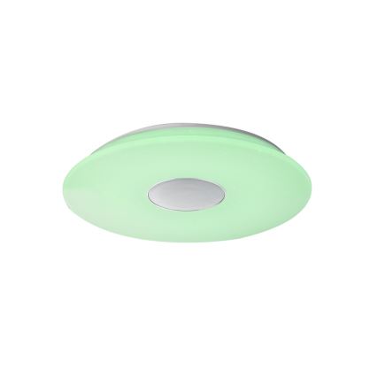 Globo - LED RGBW Стельовий світильник з регулюванням яскравості LED/50W/230V + пульт дистанційного керування