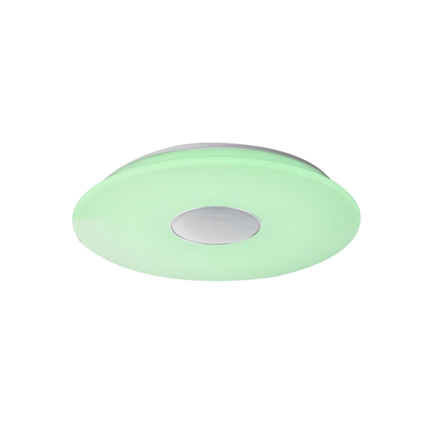 Globo - LED RGBW Стельовий світильник з регулюванням яскравості LED/50W/230V + пульт дистанційного керування