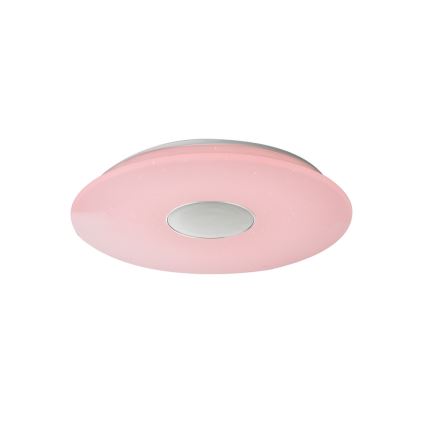 Globo - LED RGBW Стельовий світильник з регулюванням яскравості LED/50W/230V + пульт дистанційного керування