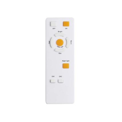 Globo - LED RGBW Стельовий світильник з регулюванням яскравості LED/50W/230V + пульт дистанційного керування