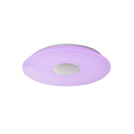 Globo - Потолочный RGBW-светильник с регулированием яркости LED/50W/230V + дистанционное управление