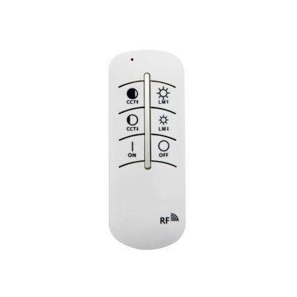 Globo - Світлодіодний стельовий світильник з регулюванням яскравості LED/24W/230V 3000-6000K + пульт дистанційного керування
