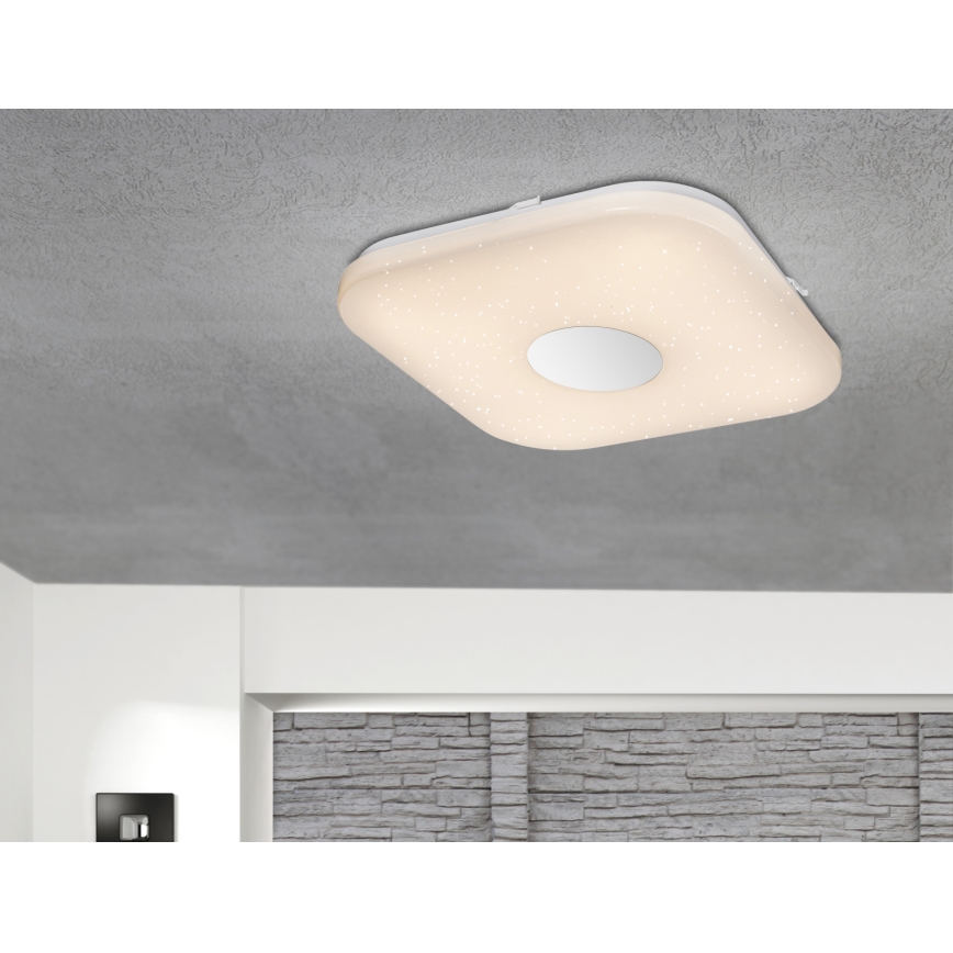 Globo - Светодиодный потолочный светильник с регулированием яркости LED/24W/230V 3000-6000K + дистанционное управление