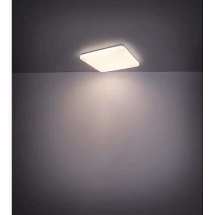 Globo - Стельовий LED світильник з регулюванням яскравості LED/30W/230V 3000-6500K Wi-Fi Tuya + пульт дистанційного керування