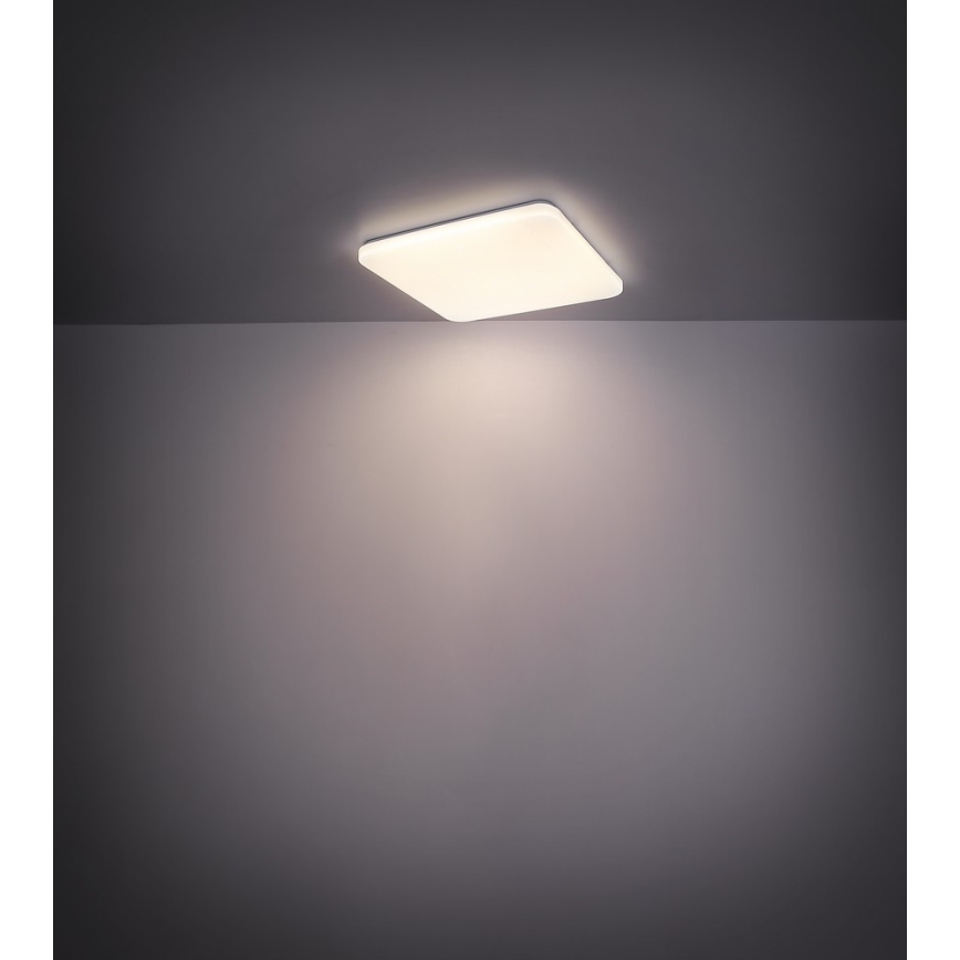 Globo - Стельовий LED світильник з регулюванням яскравості LED/30W/230V 3000-6500K Wi-Fi Tuya + пульт дистанційного керування