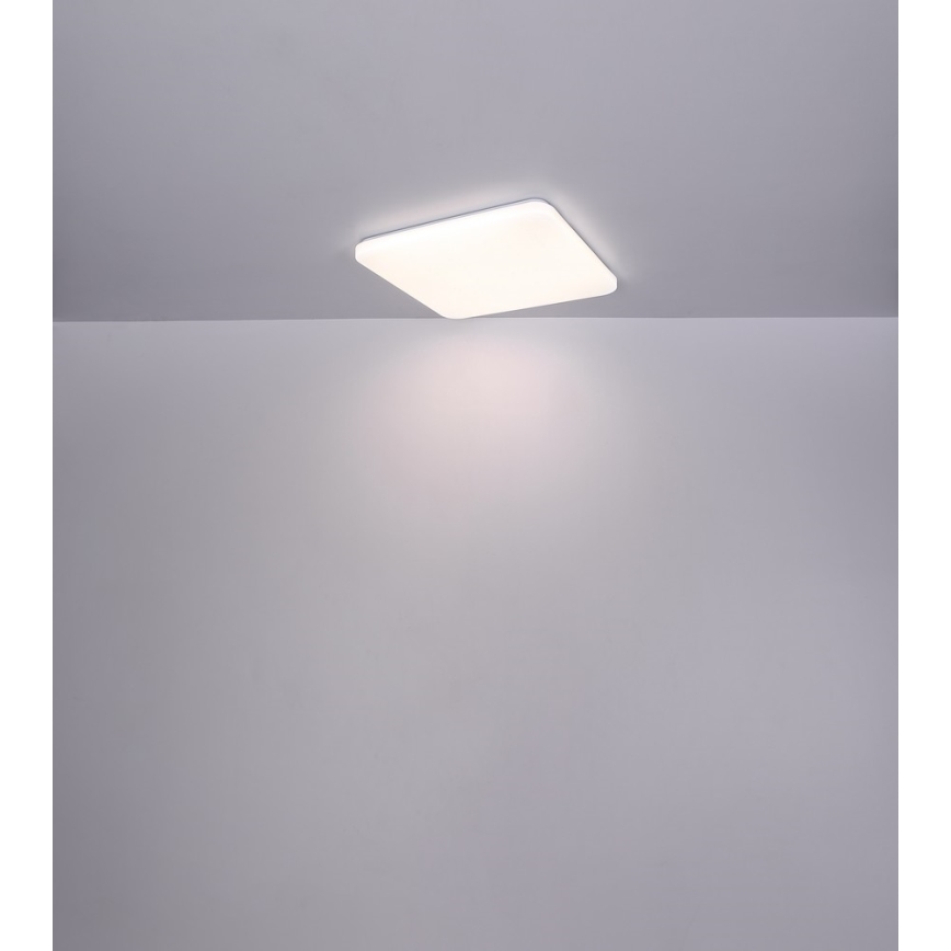 Globo - Стельовий LED світильник з регулюванням яскравості LED/30W/230V 3000-6500K Wi-Fi Tuya + пульт дистанційного керування