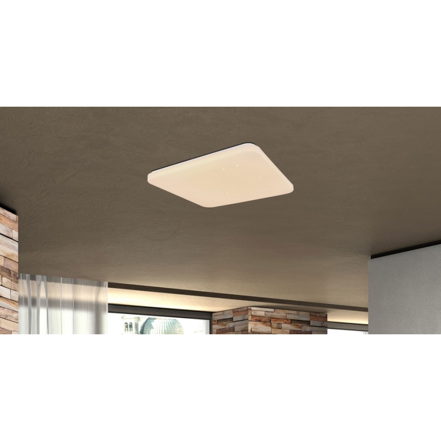 Globo - Стельовий LED світильник з регулюванням яскравості LED/30W/230V 3000-6500K Wi-Fi Tuya + пульт дистанційного керування