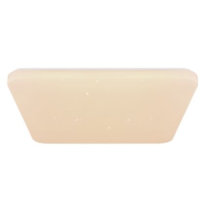 Globo - Светодиодный потолочный светильник с регулированием яркости LED/30W/230V 3000-6500K + дистанционное управление