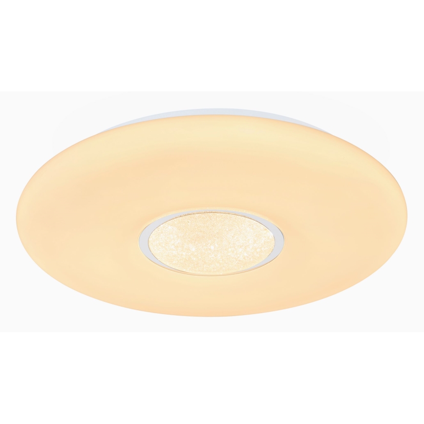 Globo - Потолочный RGBW-светильник с регулированием яркости LED/40W/230V 3000-6500K + дистанционное управление