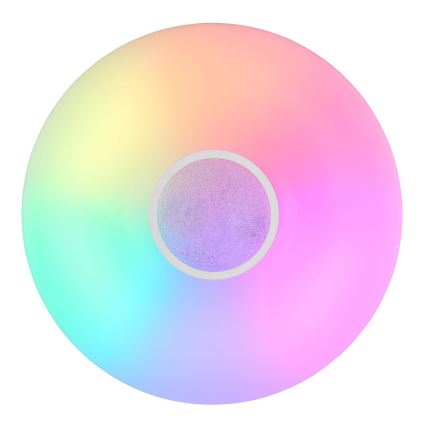 Globo - Стельовий RGBW-світильник з регулюванням яскравості LED/40W/230V 3000-6500K + пульт дистанційного керування