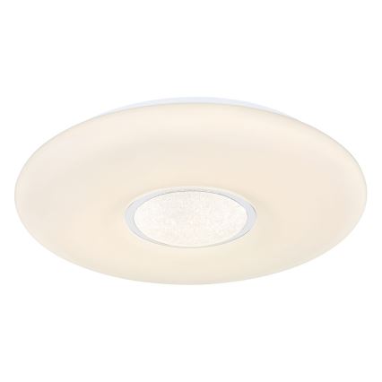 Globo - Стельовий RGBW-світильник з регулюванням яскравості LED/40W/230V 3000-6500K + пульт дистанційного керування