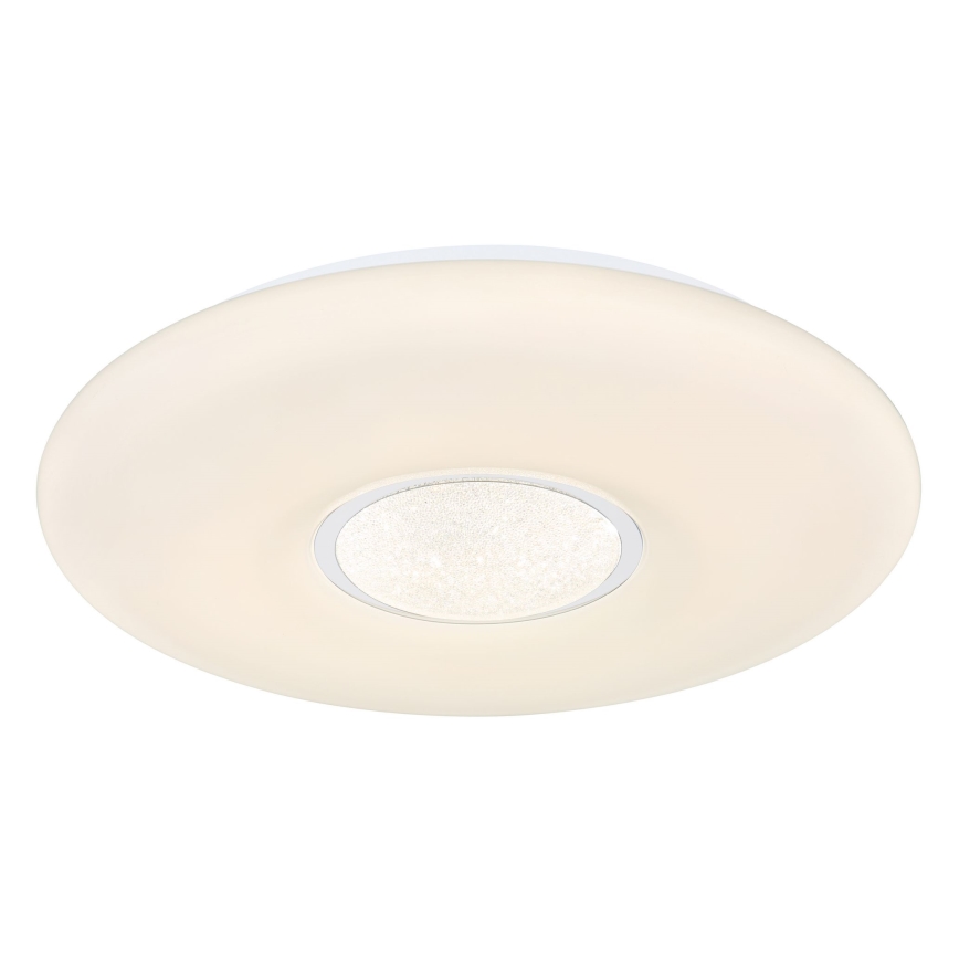 Globo - Стельовий RGBW-світильник з регулюванням яскравості LED/40W/230V 3000-6500K + пульт дистанційного керування