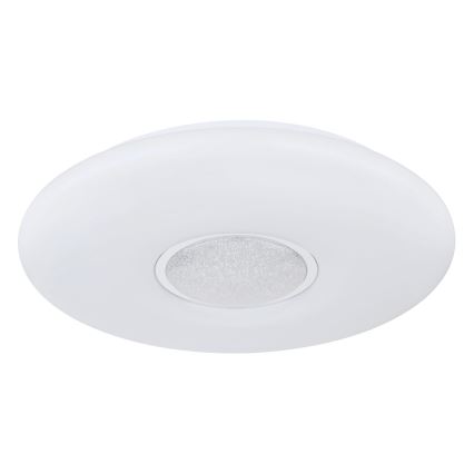 Globo - Стельовий RGBW-світильник з регулюванням яскравості LED/40W/230V 3000-6500K + пульт дистанційного керування