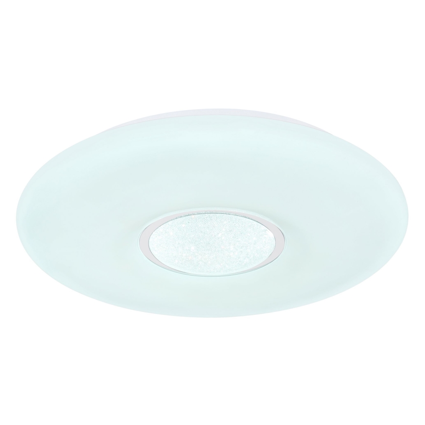 Globo - Стельовий RGBW-світильник з регулюванням яскравості LED/40W/230V 3000-6500K + пульт дистанційного керування