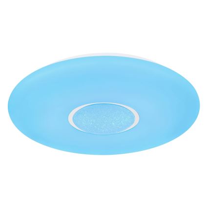 Globo - Стельовий RGBW-світильник з регулюванням яскравості LED/40W/230V 3000-6500K + пульт дистанційного керування