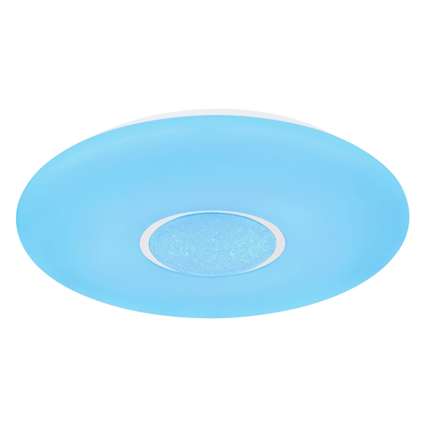 Globo - Стельовий RGBW-світильник з регулюванням яскравості LED/40W/230V 3000-6500K + пульт дистанційного керування