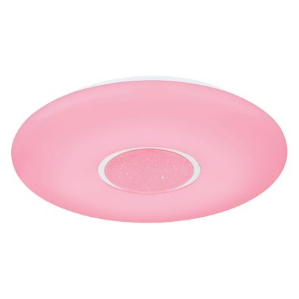Globo - Стельовий RGBW-світильник з регулюванням яскравості LED/40W/230V 3000-6500K + пульт дистанційного керування