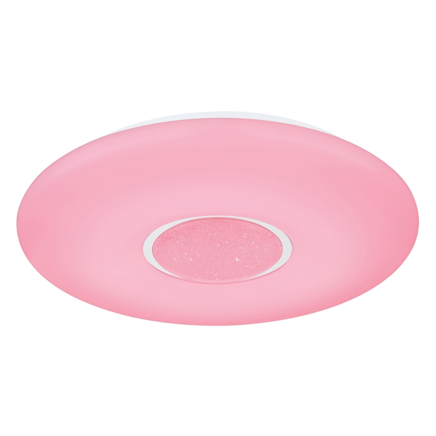 Globo - Стельовий RGBW-світильник з регулюванням яскравості LED/40W/230V 3000-6500K + пульт дистанційного керування