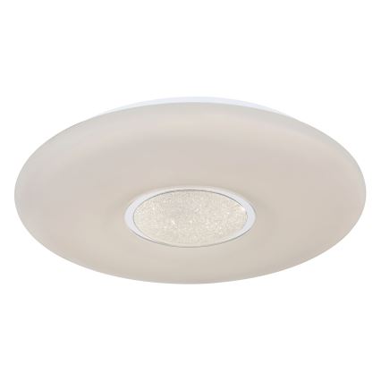 Globo - Стельовий RGBW-світильник з регулюванням яскравості LED/40W/230V 3000-6500K + пульт дистанційного керування