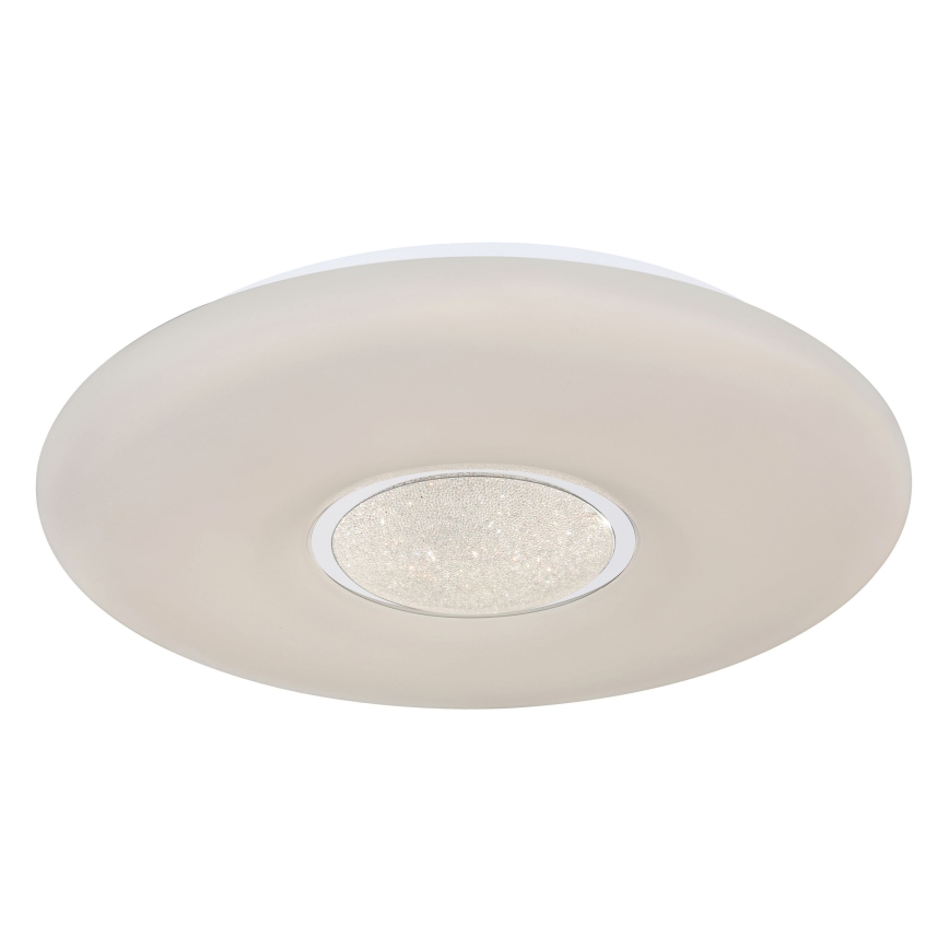 Globo - Стельовий RGBW-світильник з регулюванням яскравості LED/40W/230V 3000-6500K + пульт дистанційного керування