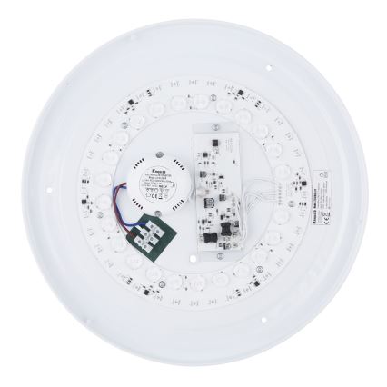 Globo - Стельовий RGBW-світильник з регулюванням яскравості LED/40W/230V 3000-6500K + пульт дистанційного керування